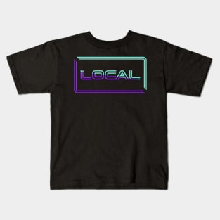 LOCAL - We're Everywhere LOCAL LHC Kids T-Shirt